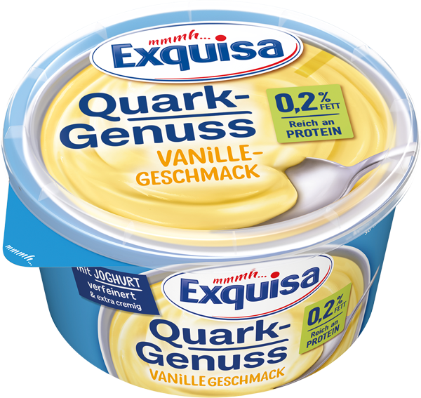 Exquisa Quarkgenuss, Quarkzubereitung, Skyr oder Fitline