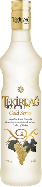 Tekirdag Rakisi Gold Series 