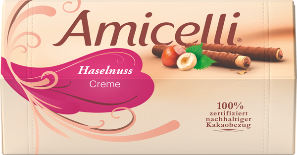 Amicelli oder Ritter Sport Schokowürfel