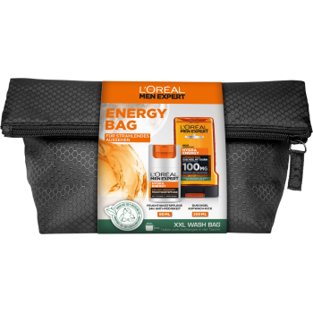 L’Oréal Paris Men Expert Energy oder Barber Bag