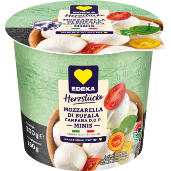 EDEKA - Mozzarella di Bufala Campana D.O.P. Minis