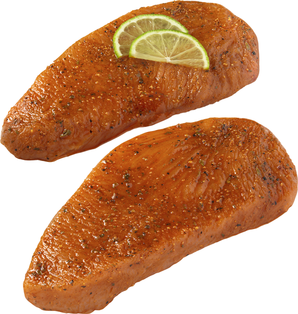 Puten-Schwenksteaks