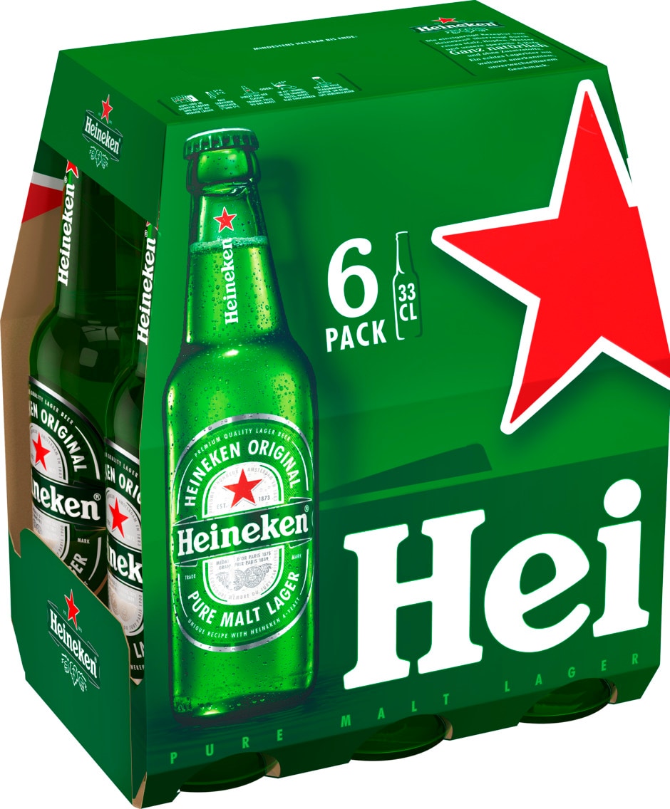 Heineken Bier