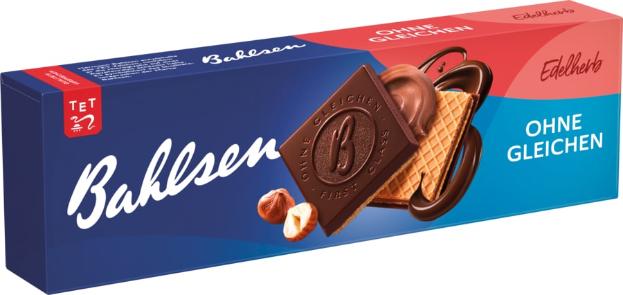 Bahlsen Gebäck Schokoliertes Gebäck