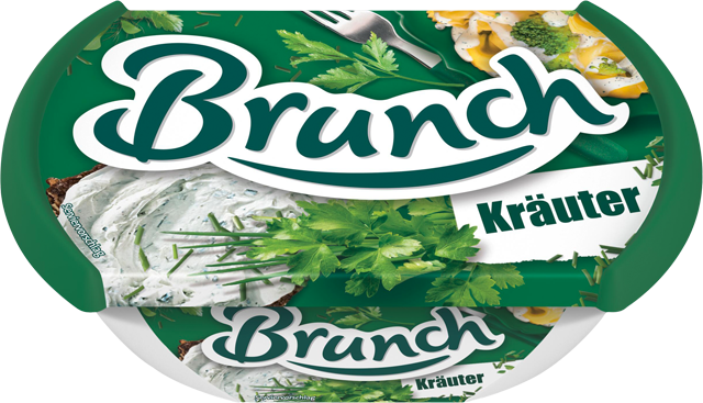 Brunch Brotaufstrich Kräuter oder Natur 