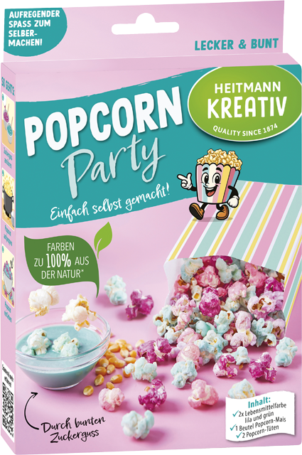 Kreativset Popcorn