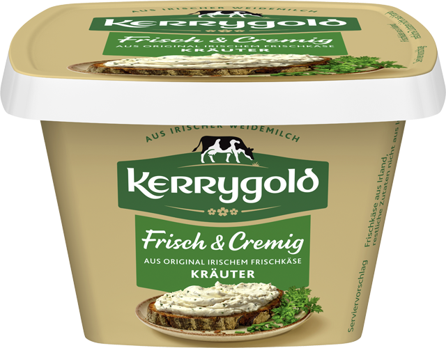 Kerrygold Frischkäse Kräuter
