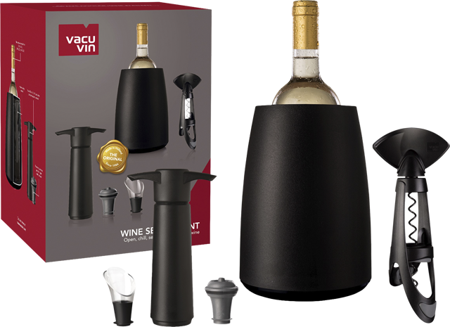 Geschenk-Set Weinzubehör