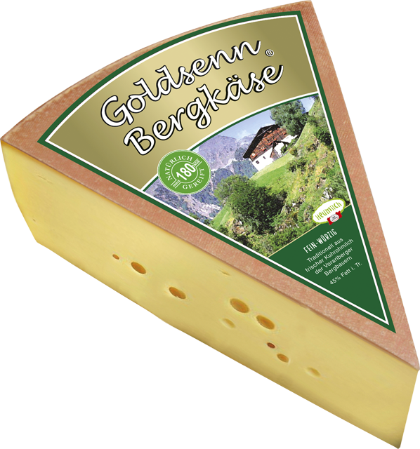 Goldsenn Bergkäse