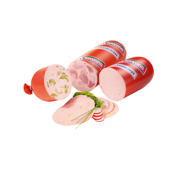 Rasting - Frischwurst-Aufschnitt