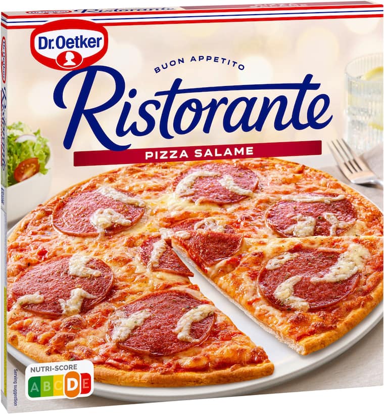 Dr. Oetker Ristorante Pizza, Piccola