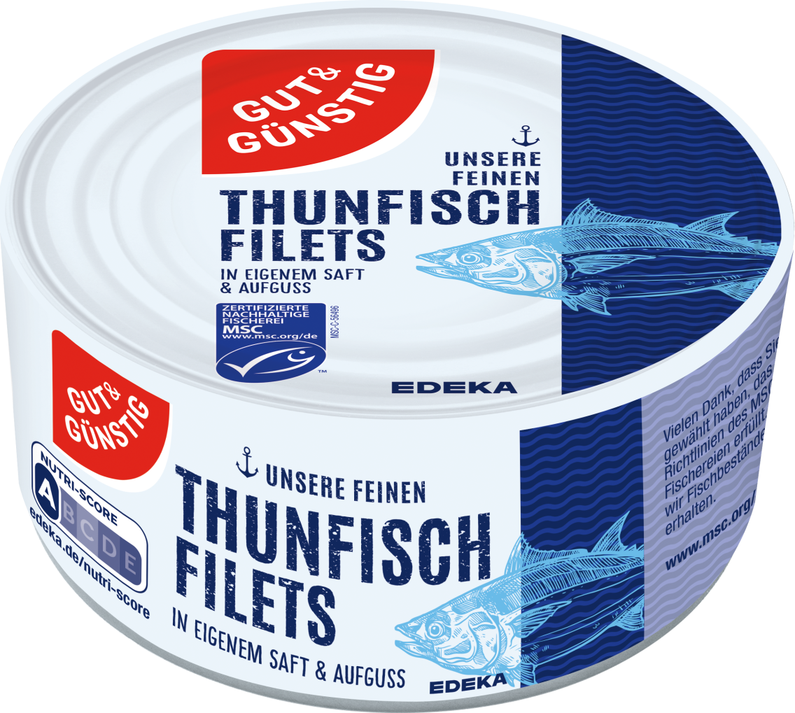 GUT&GÜNSTIG Thunfischfilets