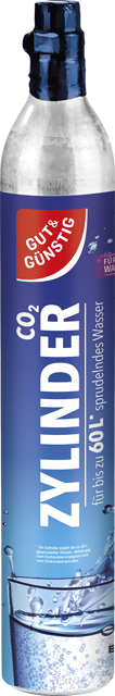 Gut & Günstig Universal-CO²-Zylinder