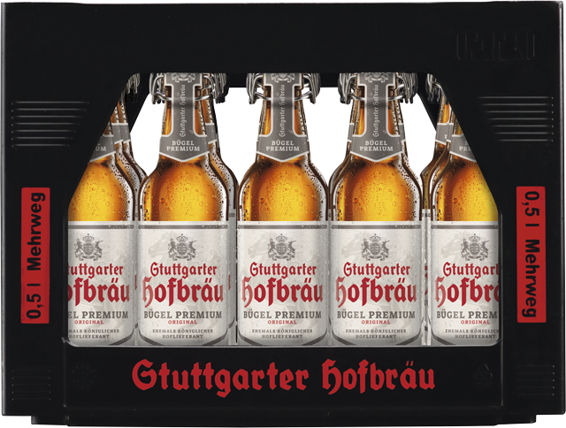 Stuttgarter Hofbräu Bügel Premium oder Kellerbier
