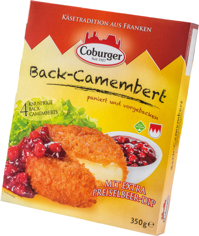 Coburger Back-Camembert