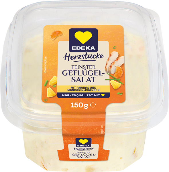 EDEKA Herzstücke Salate