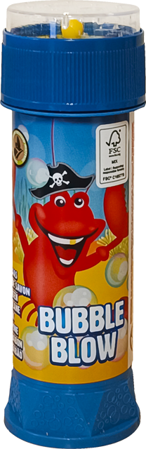 Nimm 3, zahl 2: Seifenblasendosen