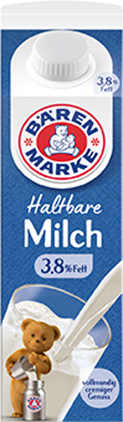 Bärenmarke Die haltbare Milch