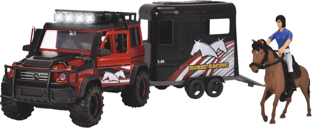 DICKIE Horse-Trailer oder Camper-Set