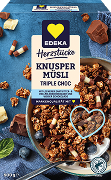 EDEKA Herzstücke Knuspermüsli