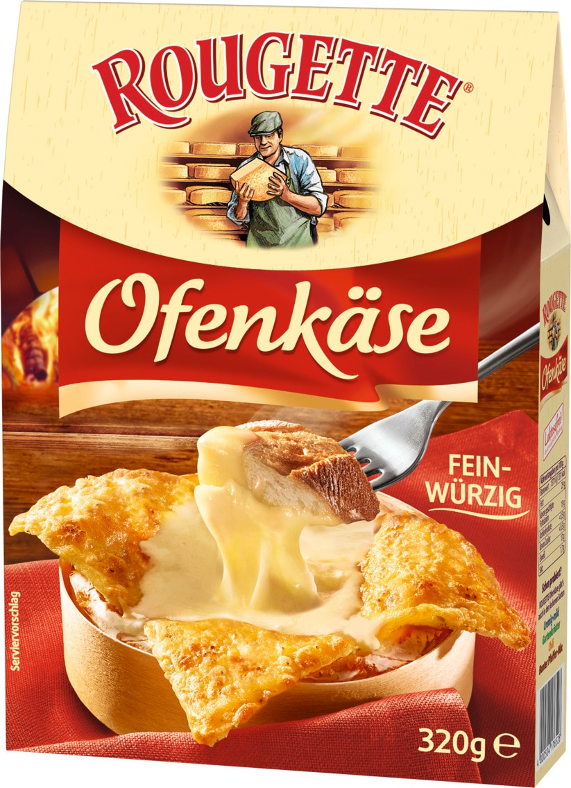 Rougette Ofenkäse