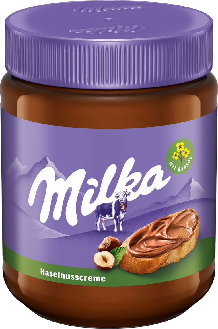 Milka Haselnusscreme