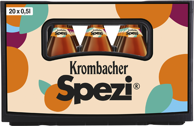 Krombacher Spezi
