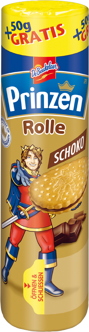 DeBeukelaer Prinzenrolle Schoko
