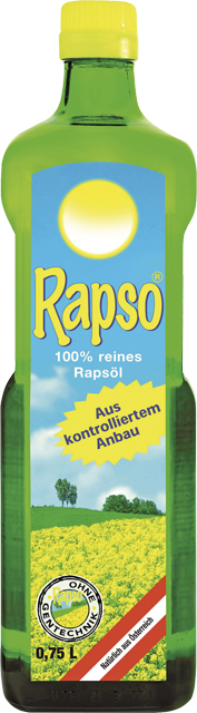 Rapso 100% reines Rapsöl 