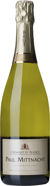 Elsass Paul Mittnacht Crémant d’Alsace brut oder Rosé 