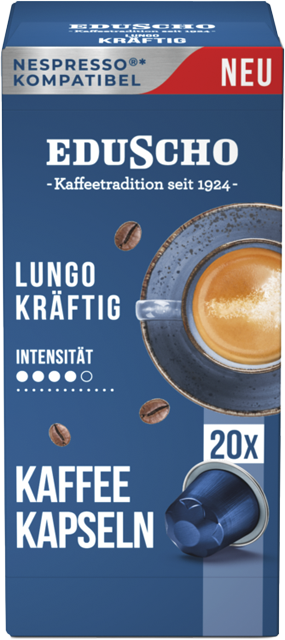 ²Eduscho Kaffee Kapseln