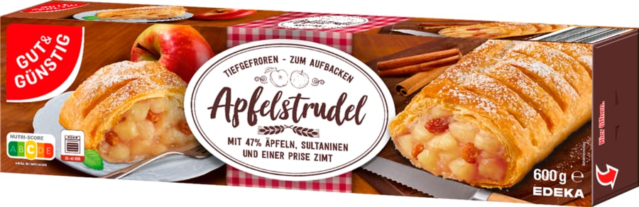 Gut&Günstig Apfelstrudel