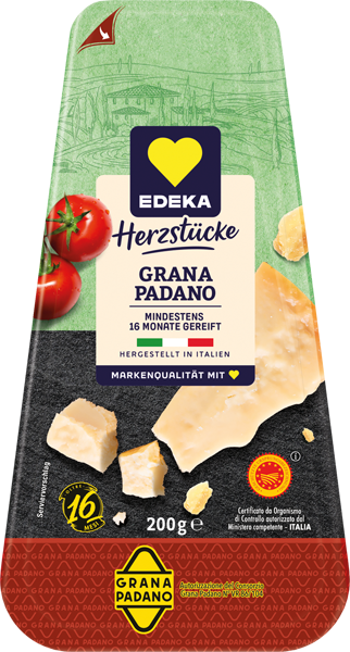 EDEKA Herzstücke Grana Padano