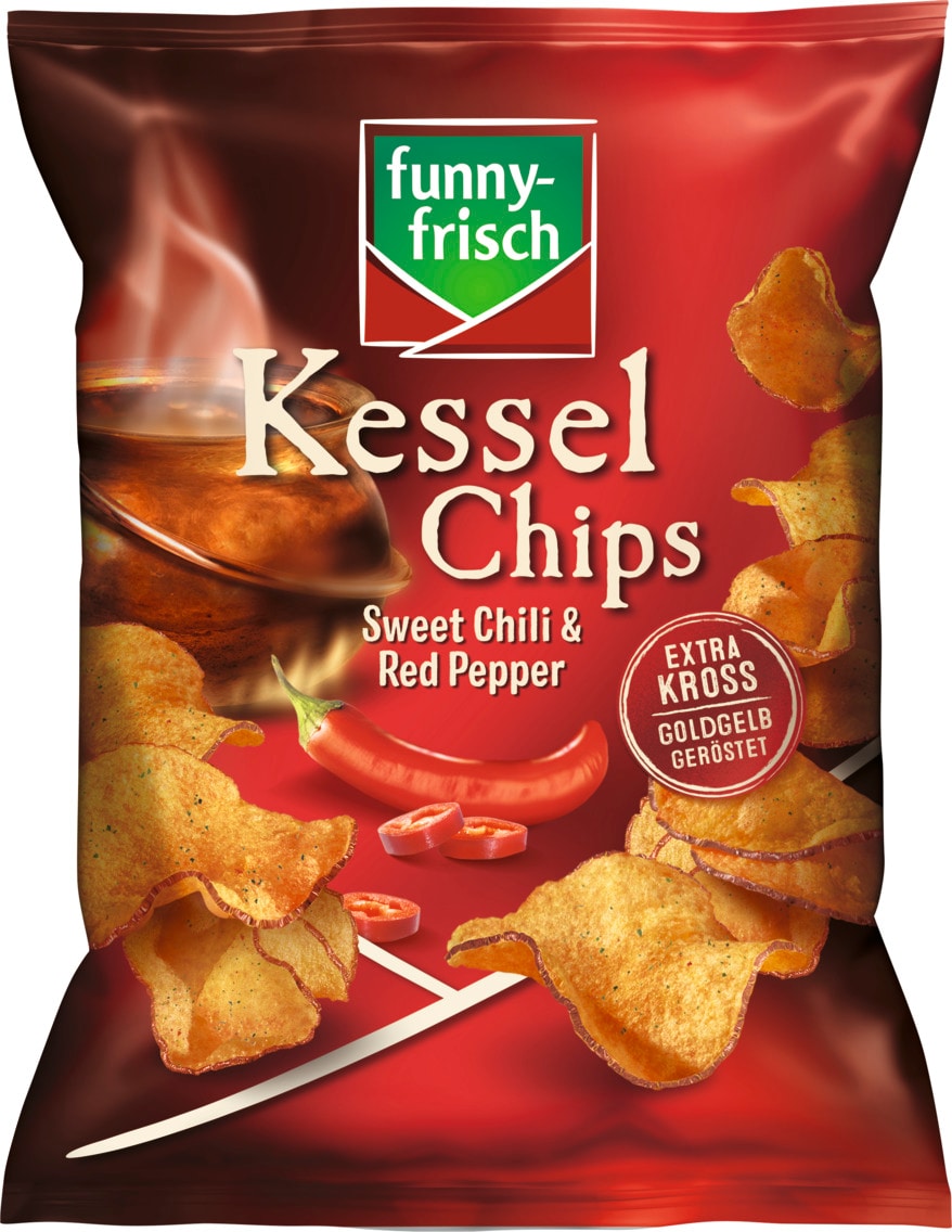 funny-frisch Kessel Chips