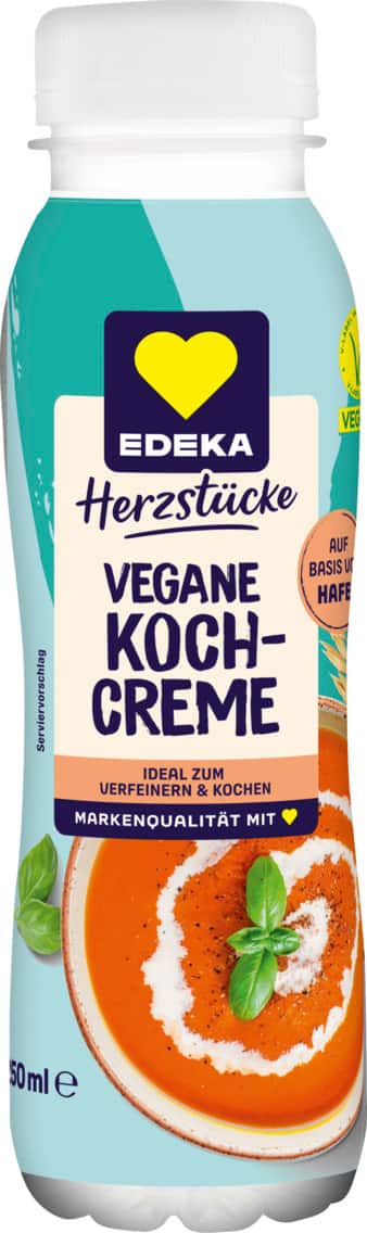 EDEKA Herzstücke Vegane Kochcreme