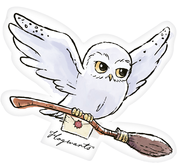 Harry Potter Konturenkissen Eule
