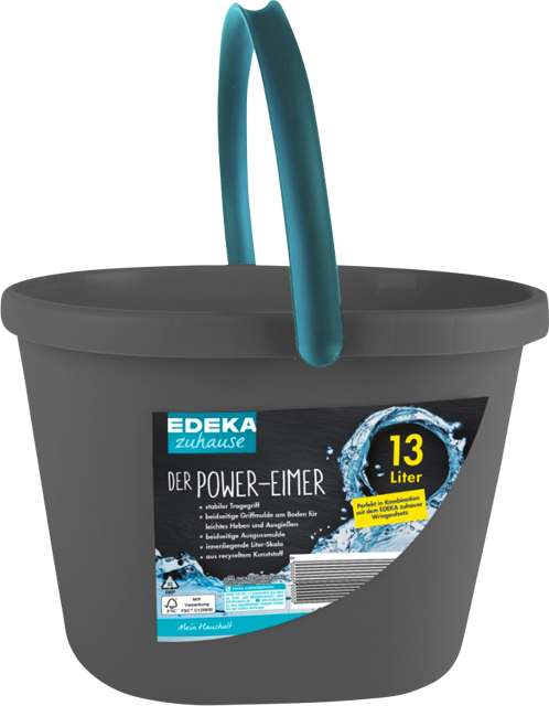 EDEKA zuhause Eimer 13 L 
