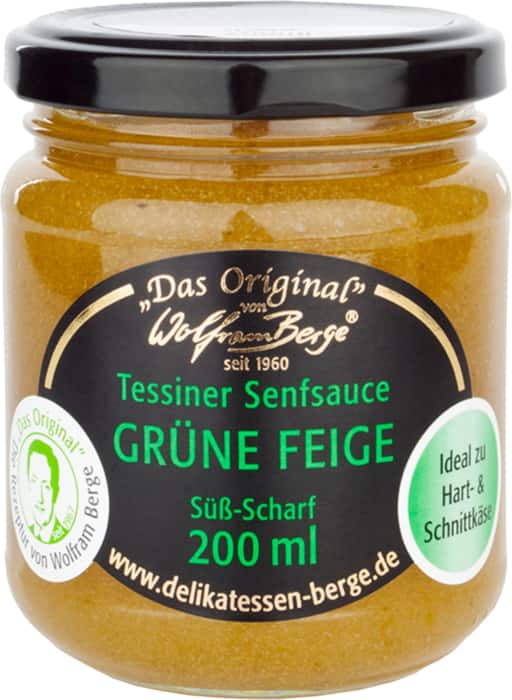 Wolfram Berge Tessiner Senfsauce