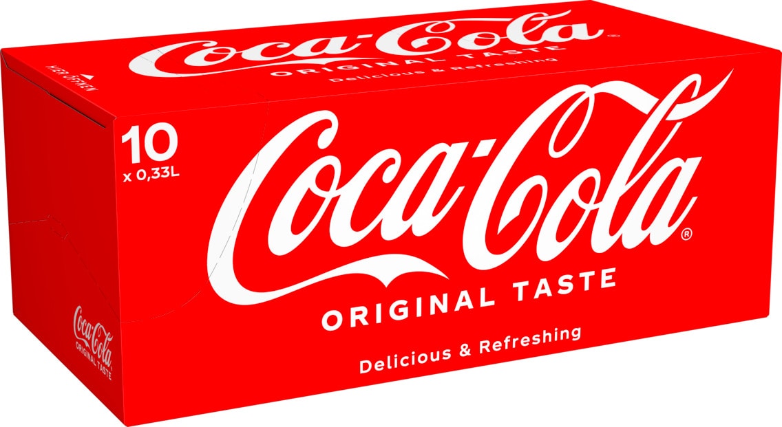 Coca-Cola koffeinhaltige Limonade