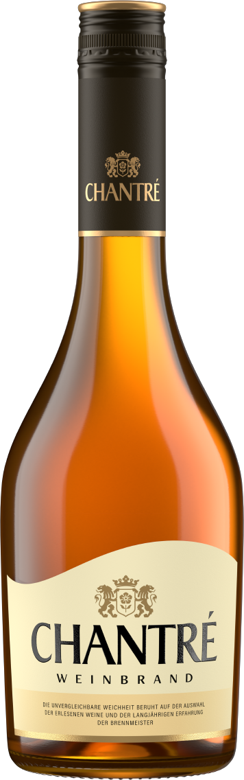 Chantré Weinbrand 36 % Vol., Creme 15% oder