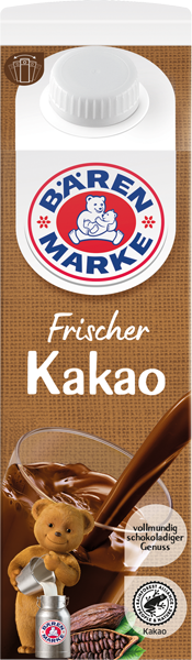 Bärenmarke Eiskaffee oder Kakao