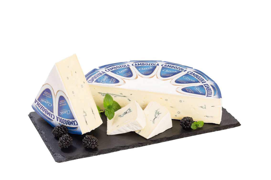 Cambozola Classic oder Rougette
