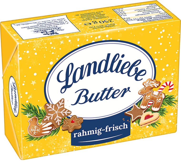 Landliebe Butter