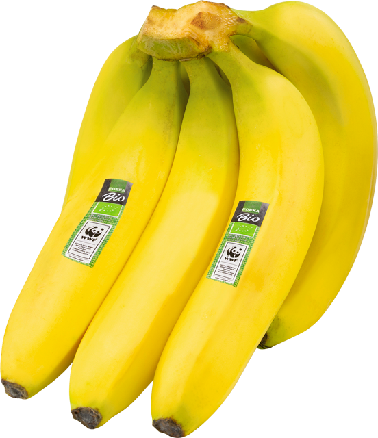 EDEKA Bio WWF Bananen