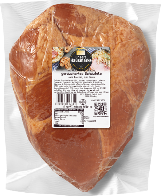 Schäufele ohne Knochen 