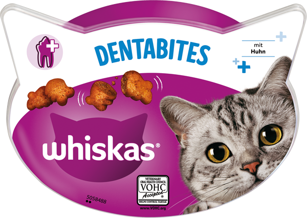 Dreamies oder Whiskas Snacks