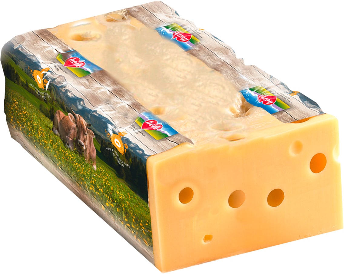 Herz Allgäuer Emmentaler