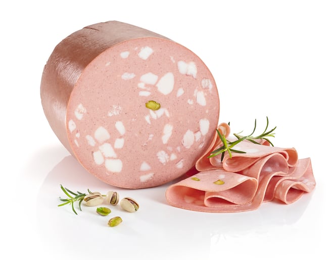 Senfter Original Italienische Mortadella