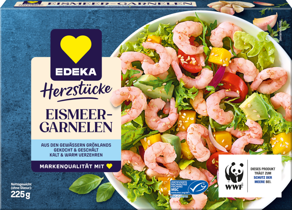 EDEKA Herzstücke Eismeer-Garnelen