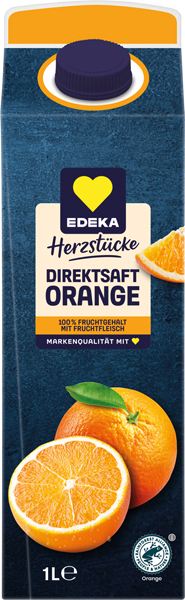 EDEKA Herzstücke Premium-Direktsaft